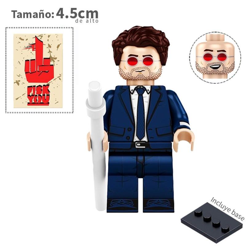 Matt Murdock - Marvel  - Minifigura
