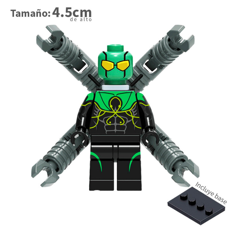 Superior Octopus Suit - Marvel - Minifigura