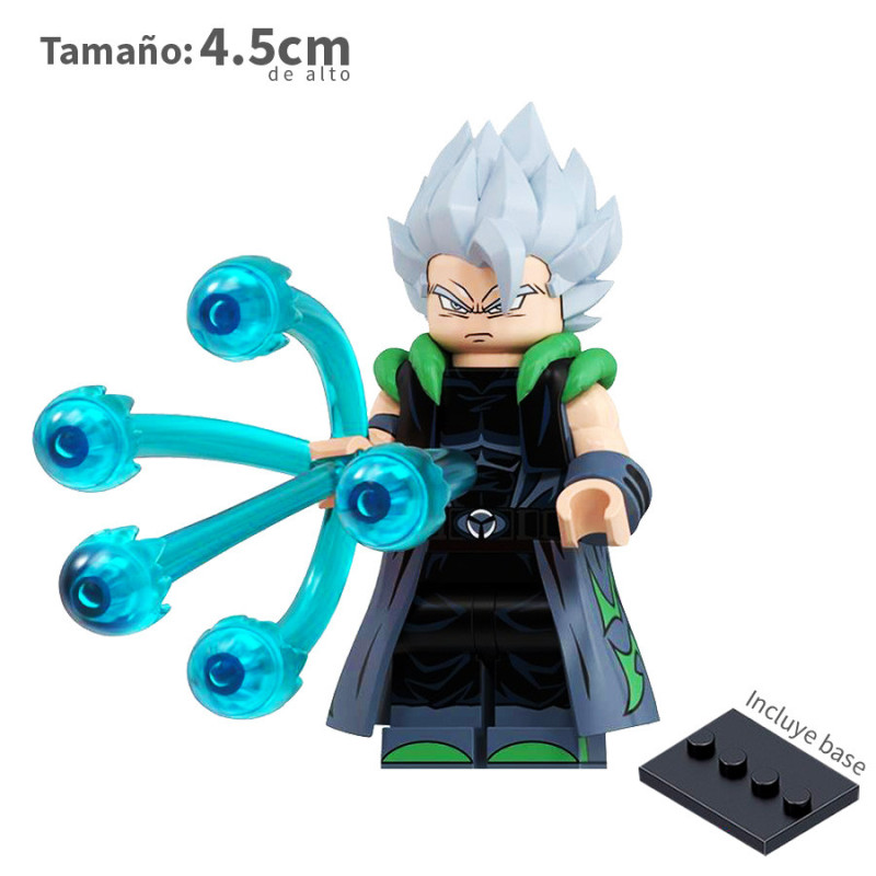 Gogito ultra instinto - AF - Dragon Ball - Minifigura
