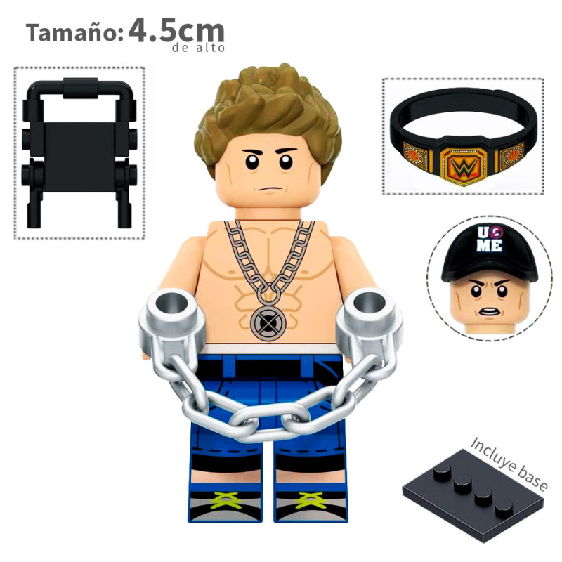 John Cena - WWE - Minifigura