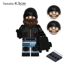 Hopper - Stranger Things - Minifigura