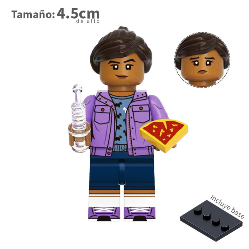 Erica - Stranger Things - Minifigura