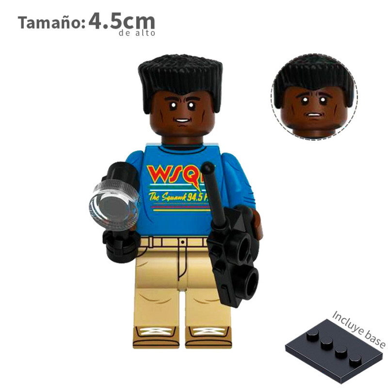 Lucas - Stranger Things - Minifigura