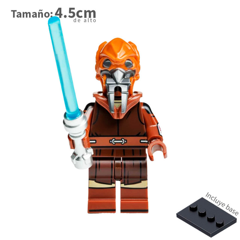 Plo Koon - Star Wars  - Minifigura