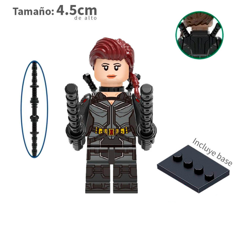Black Widow - Marvel - Minifigura