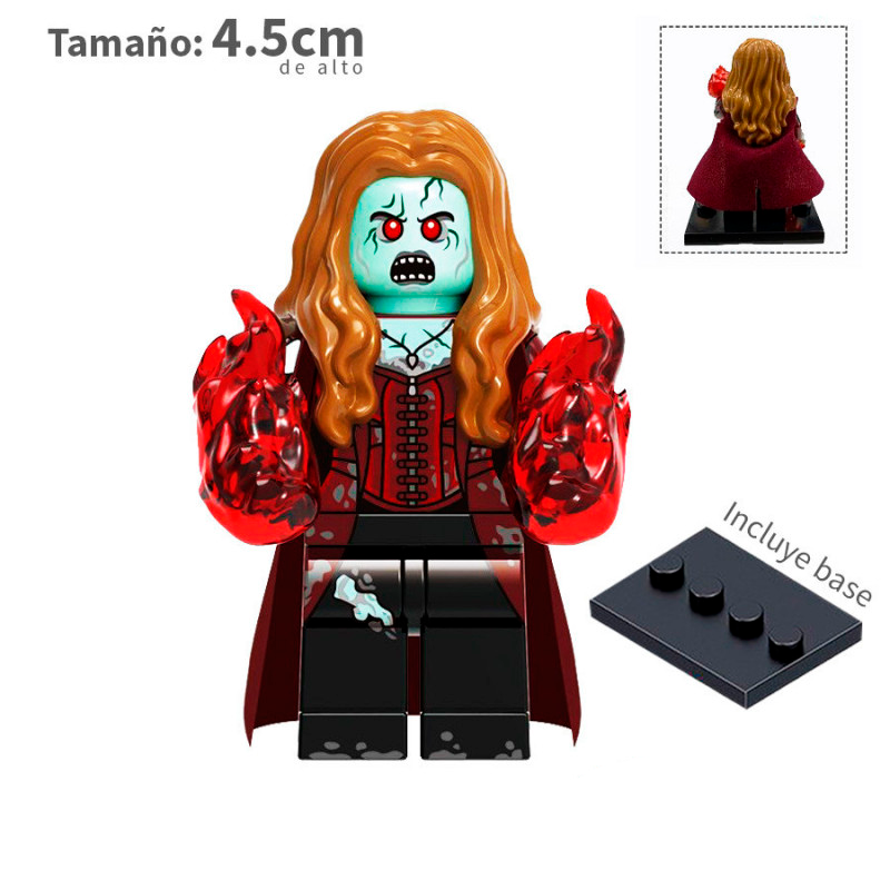 Wanda Zombie - Marvel - Minifigura