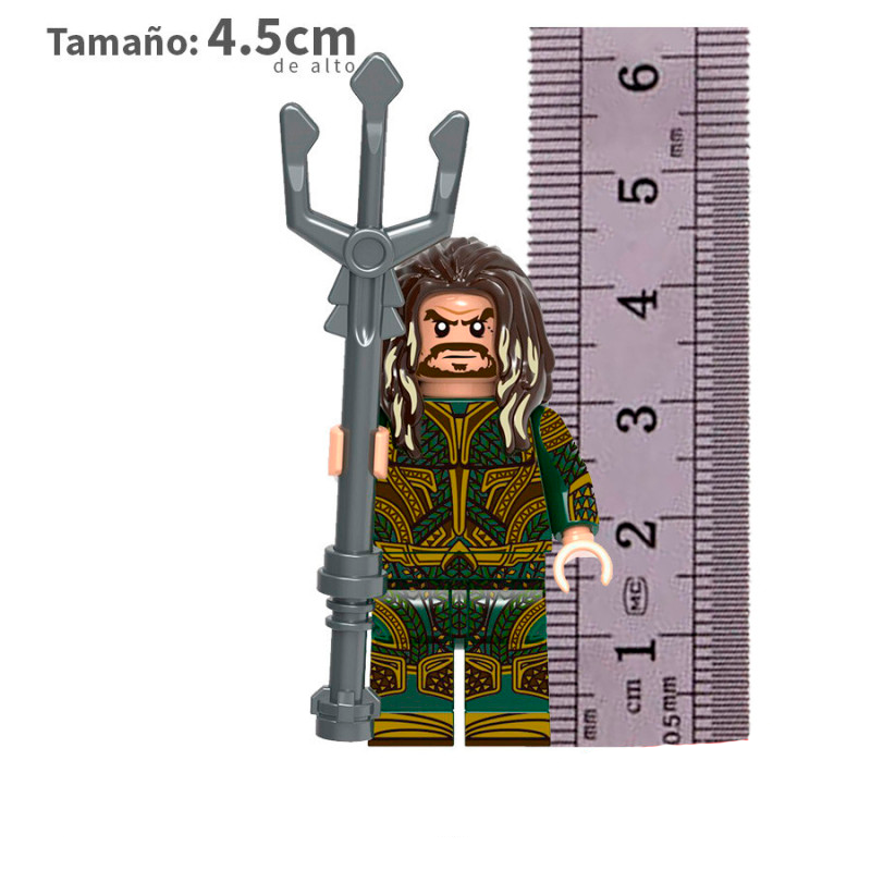 Aquaman - Dc Comics - Minifigura