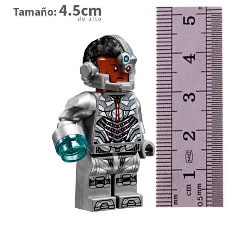 Cyborg - Dc Comics - Minifigura