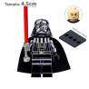 Darth Vader Cromado - Star Wars - Minifigura