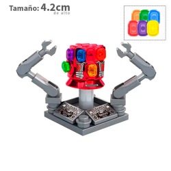 Guantelete del Infinito Cromado -  Marvel - Minifigura