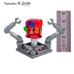 Guantelete del Infinito Cromado -  Marvel - Minifigura