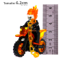 Vengador Fantasma - Ghost Rider - Marvel - Minifigura