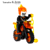 Vengador Fantasma - Ghost Rider - Marvel - Minifigura