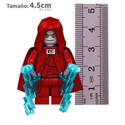 Emperador Palpatine (The Last Jedi) - Star Wars - Minifigura