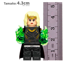 Sylvie - Lady Loki - Marvel - Minifigura