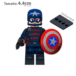 John F. Walker- Marvel - Minifigura