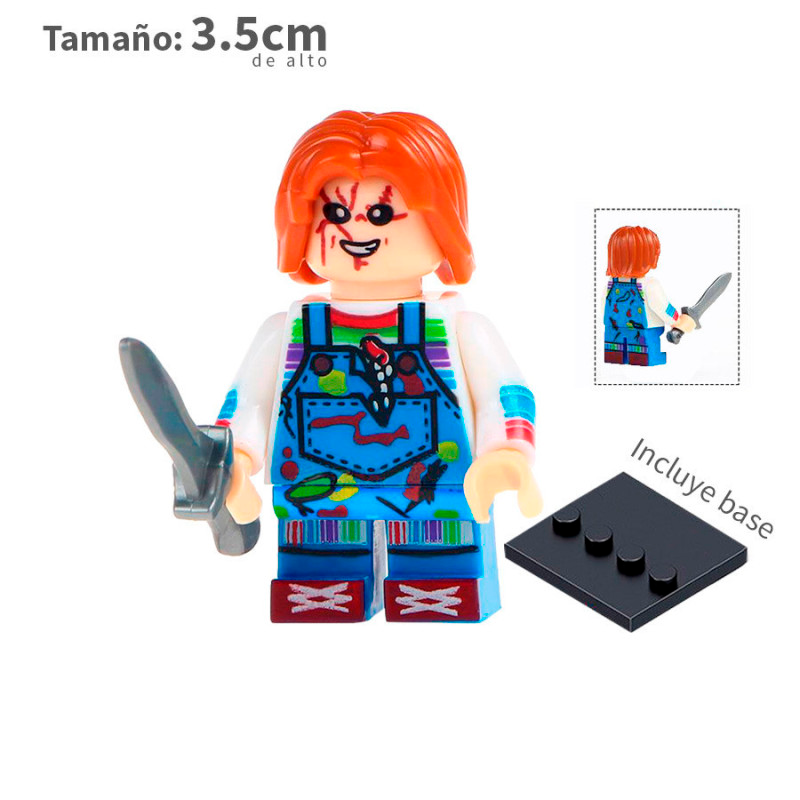 Chucky - Terror -  Minifigura
