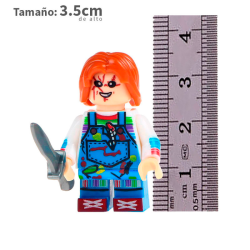 Chucky - Terror -  Minifigura