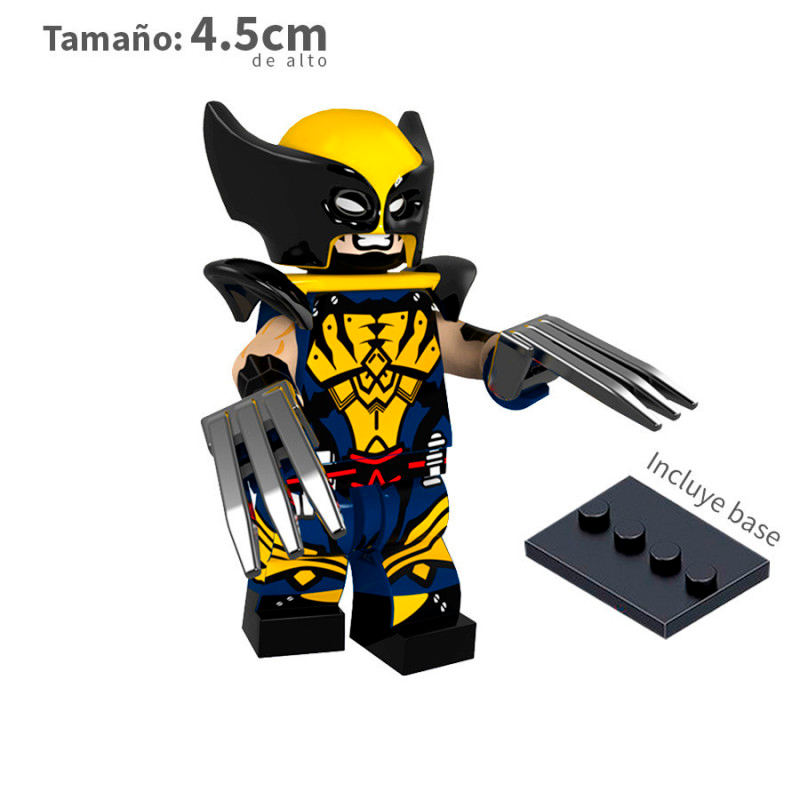 Wolverine - Marvel - Minifigura