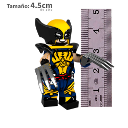 Wolverine - Marvel - Minifigura