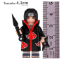 Itachi Uchiha - Akatsuki - Naruto - Minifigura