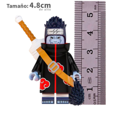 Kisame Hoshigaki - Akatsuki - Naruto - Minifigura
