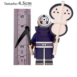 Obito Uchiha con Mascara - Naruto - Minifigura