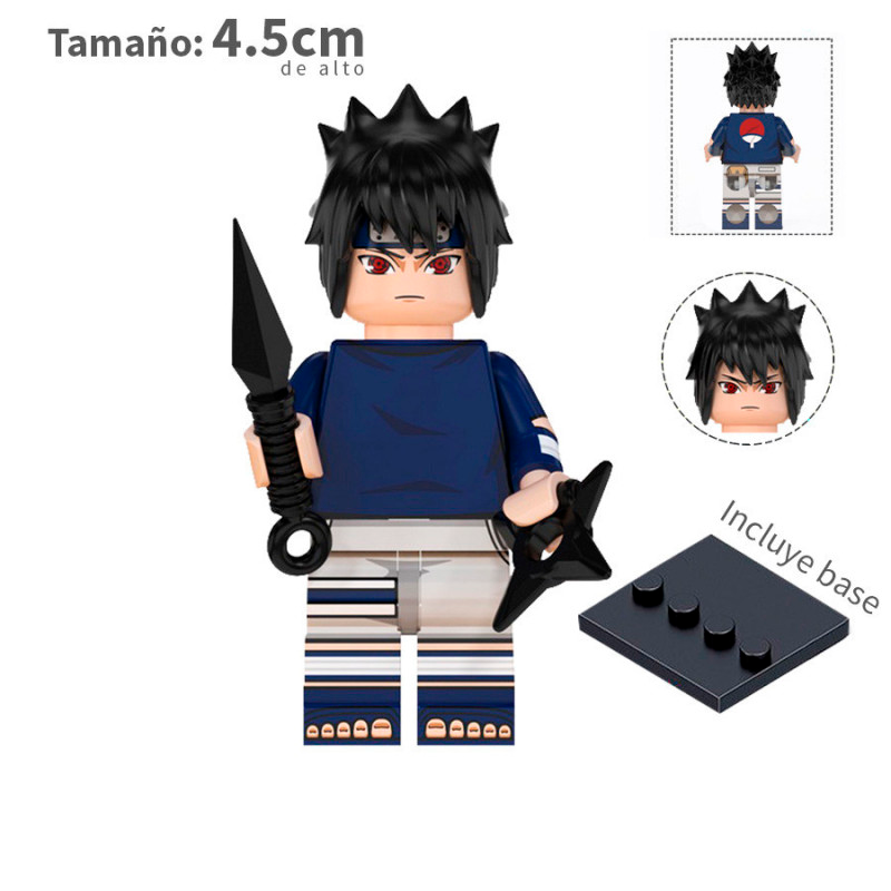 Sasuke Uchiha - Naruto - Minifigura