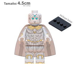 White Visión - Marvel - Minifigura