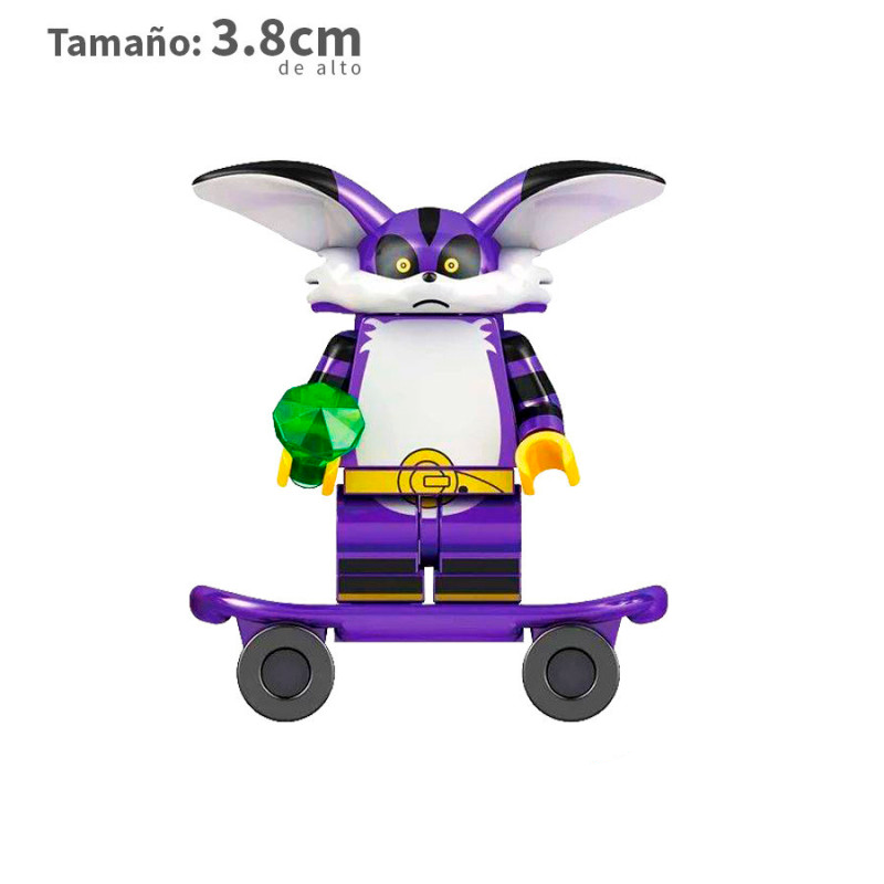 Big the cat - Sonic - Minifigura