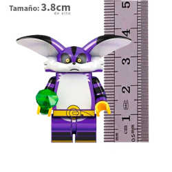 Big the cat - Sonic - Minifigura