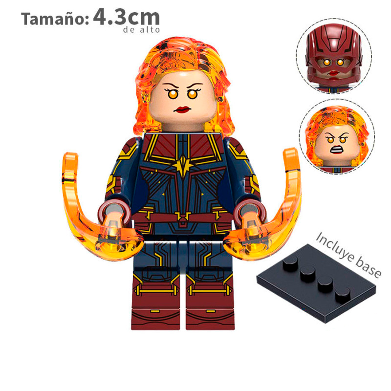 Capitana Marvel - Marvel - Minifigura