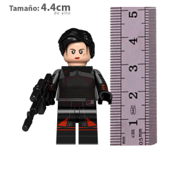Fennec Shand sin casco  - Star Wars - Minifigura