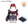 Galictic Marines Clone Trooper -  Star Wars - Minifigura