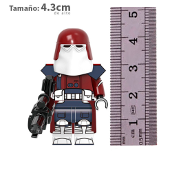 Galictic Marines Clone Trooper -  Star Wars - Minifigura