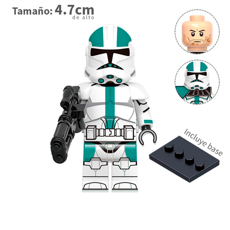 Howzer Clone Trooper - Star Wars - Minifigura