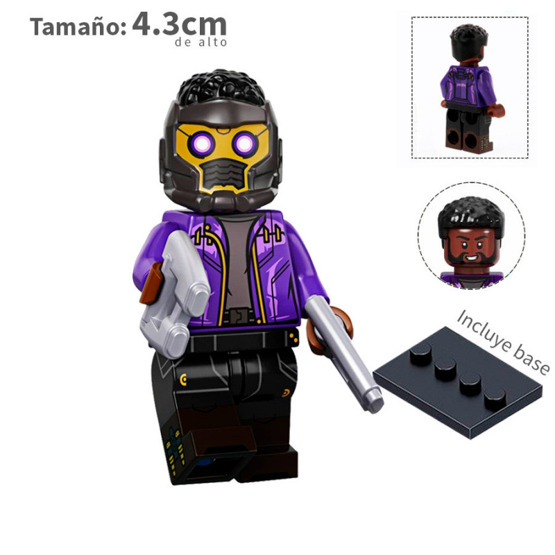 Tchalla Star Lord - Marvel - Minifigura