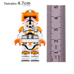 Comandante Cody v2 -  Star Wars - Minifigura