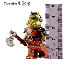 Gamorrea con Hacha  - Star Wars - Minifigura