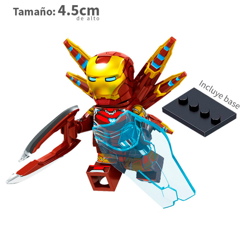 Iron Man Mark L - v2 - Marvel - Minifigura