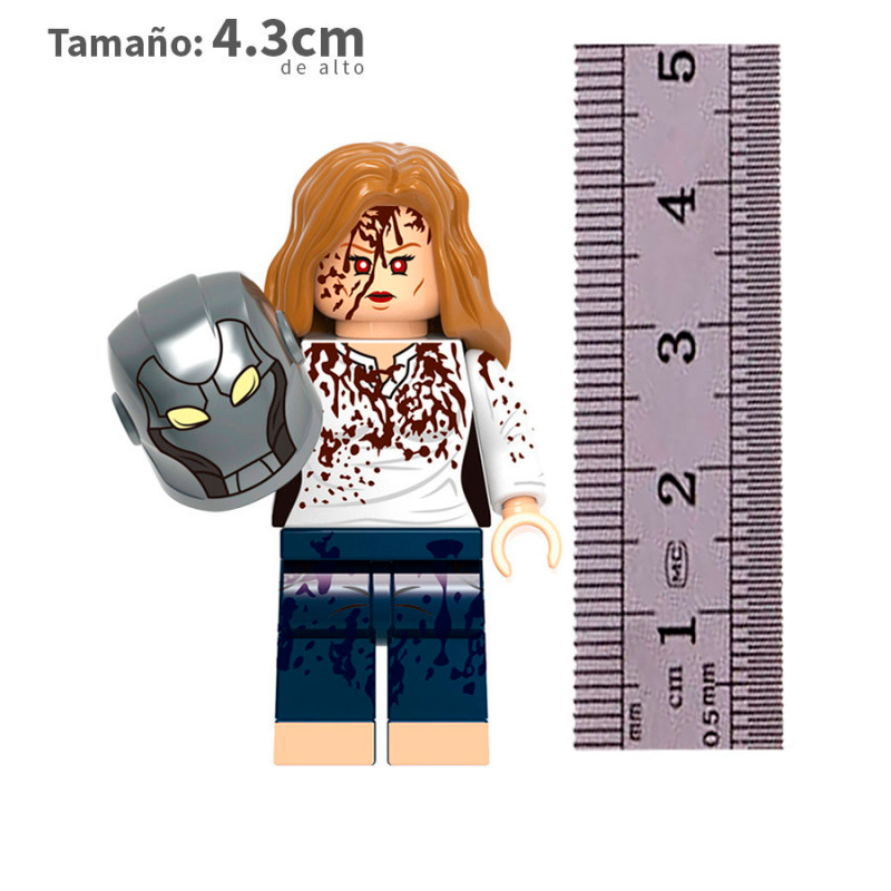 Wanda Asesina - Marvel - Minifigura
