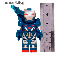War Machine Mark 6 - Marvel - Minifigura