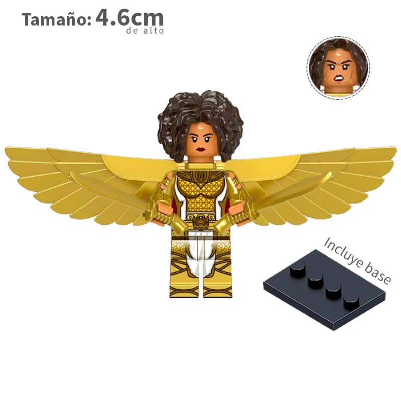 Layla - Moon knight - Marvel - Minifigura