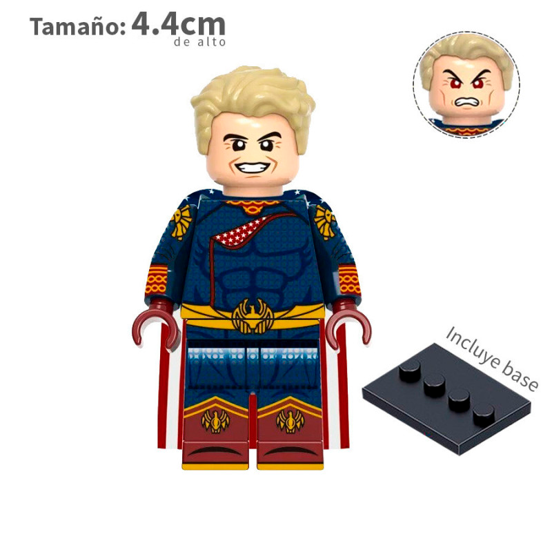 Homelander v2 - Vengador - The Boys - Minifigura