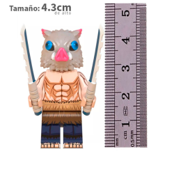 Inosuke Hashibira - Demon Slayer - Minifigura