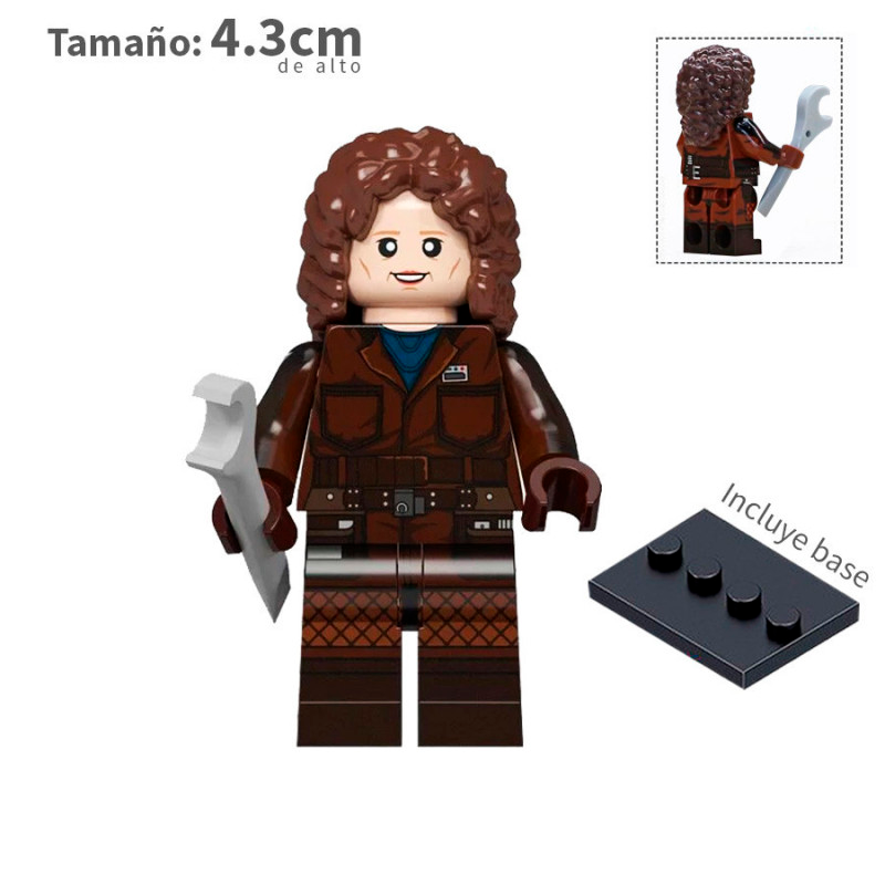 Peli Motto - Mandalorian - Star Wars  - Minifigura