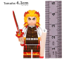 Rengoku Kyoujurou v2 - Demon Slayer - Minifigura