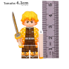 Zenitsu Agatsuma - Demon Slayer - Minifigura