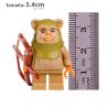 Ewok Warrick - Star Wars - Minifigura