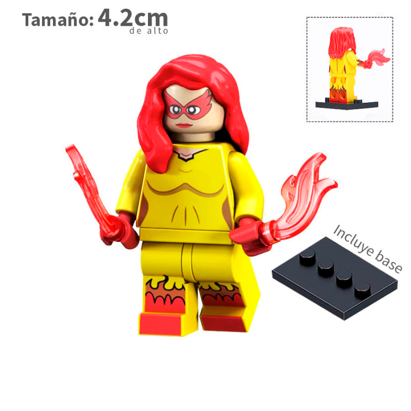 Firestar - Marvel - Minifigura